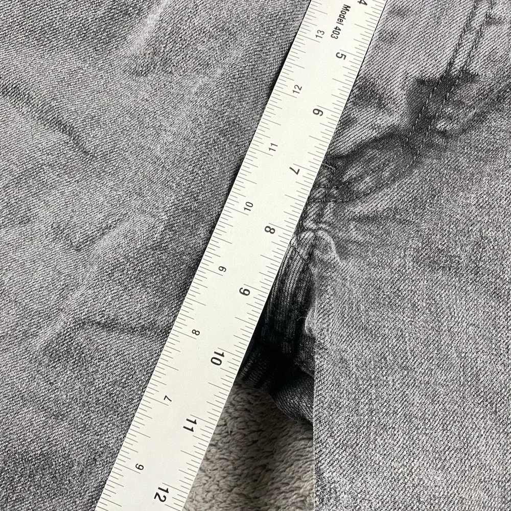 Levis 511 Slim Fit Jeans Mens 32x27 Black Low‎ Rise